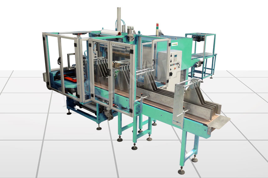 two roll automatic shrink wrapper